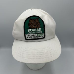 kodiak tobacco hat We just dropped a fresh batch of American vintage hats with original patches, rare finds - Vintage Smokeless SOLD Vintage Kodiak Tobacco Snap Back