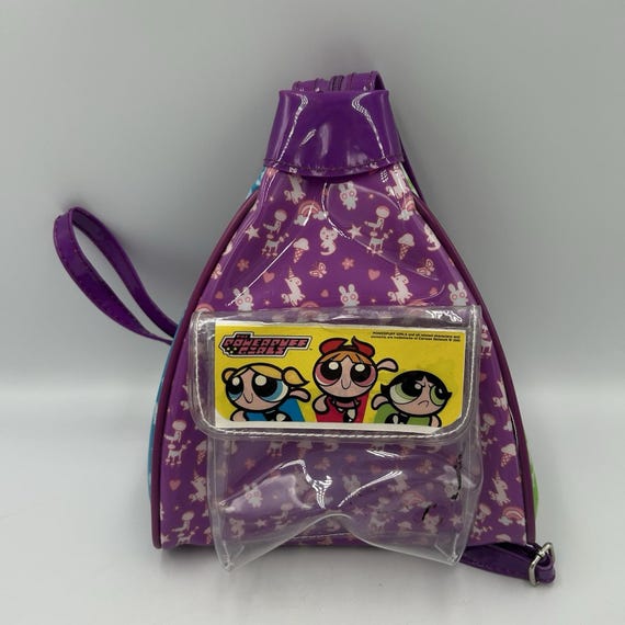 Vintage Powerpuff Girls Cartoon Network 2000 Y2K Large  display picture 1