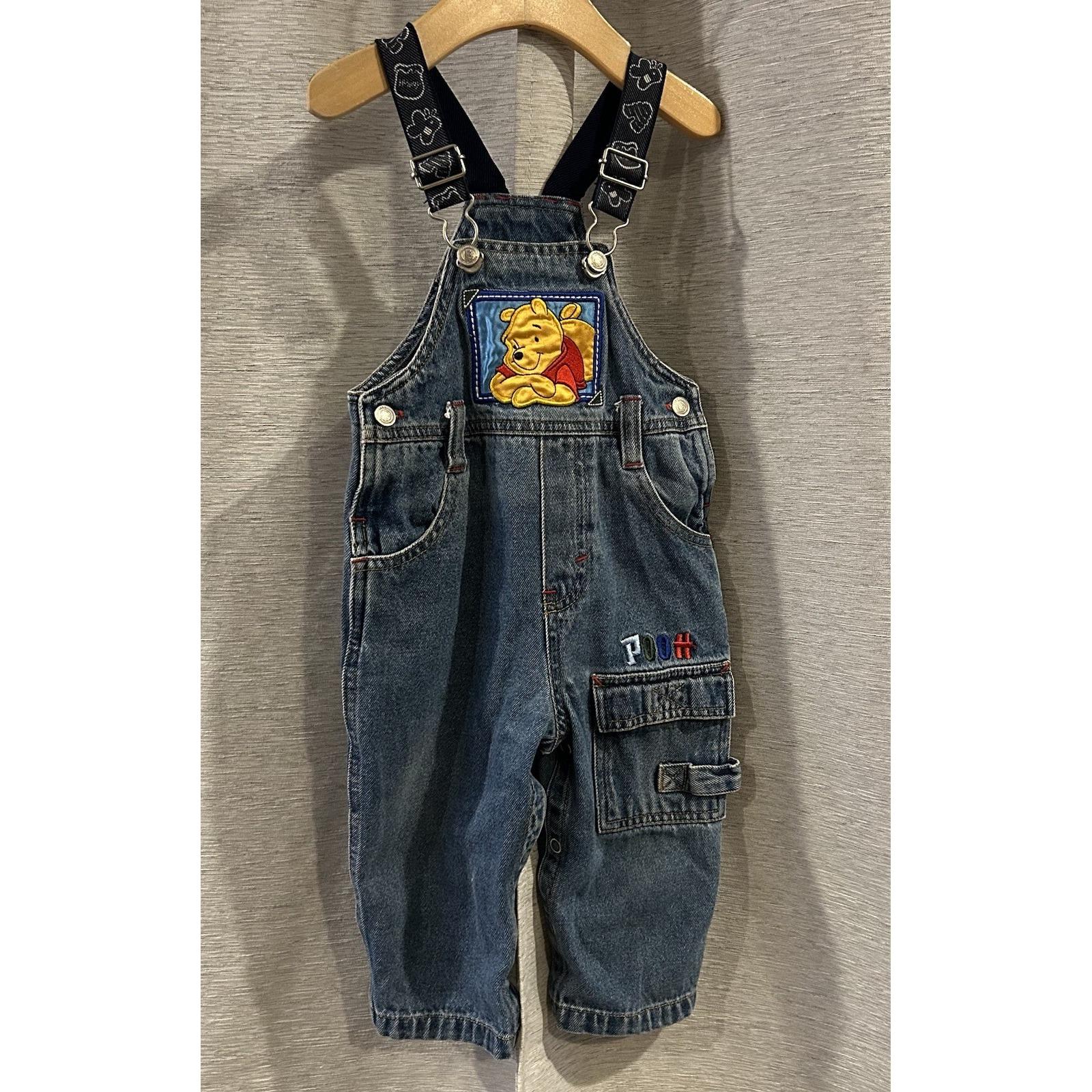 Pooh overalls - Etsy 日本
