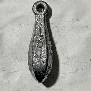 16-Pack Lead Cannon Ball Sinkers - 8oz & 10oz Fishing Weights For Fresh/Saltwater 3 thumbnail image