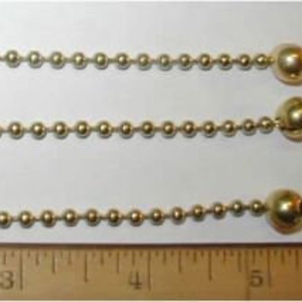 Bead Chain Fixture Etsy