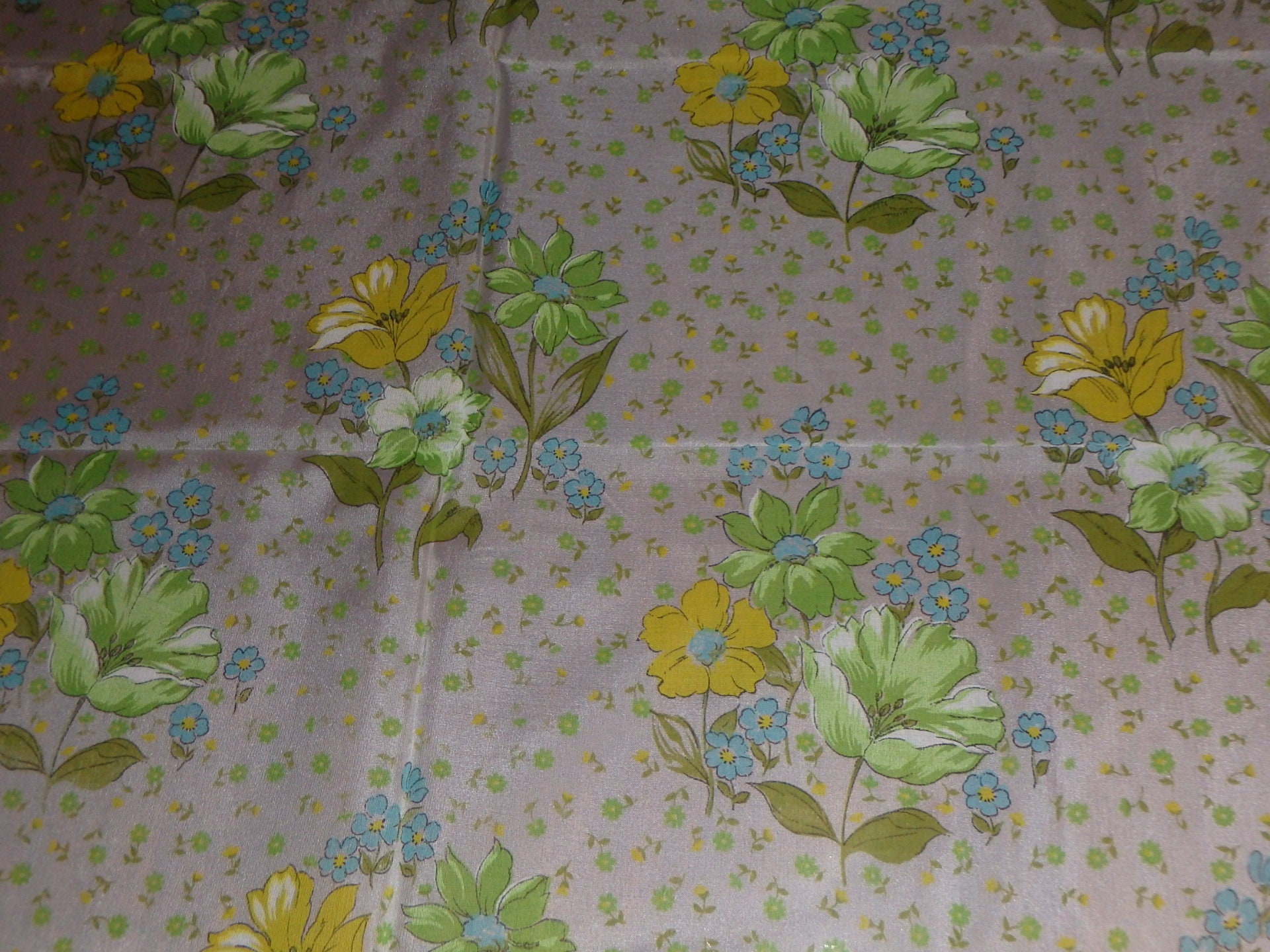 70s Vintage Fabric - Etsy