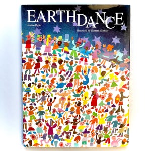 1996 Earthdance - Joanne Ryder, Norman Gorbaty - Vintage Children’s Book