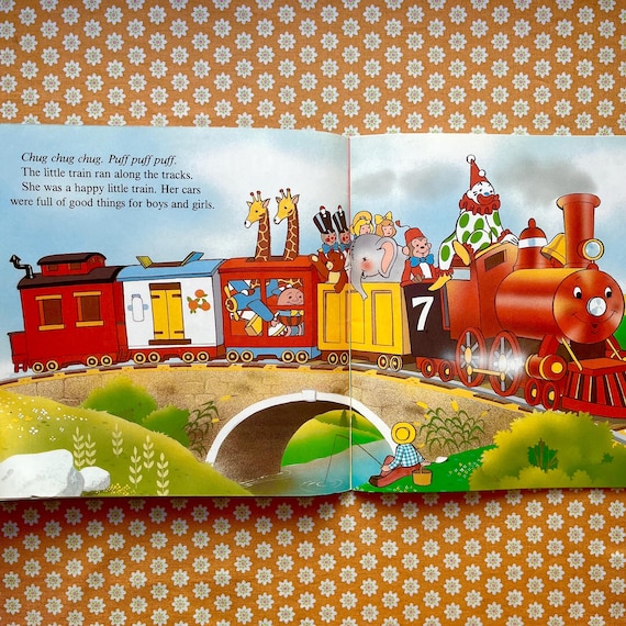 1986 the Easy-to-read Little Engine That Could - Watty Piper