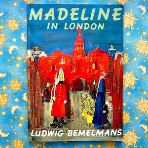 1989 Madeline in London - Ludwig Bemelmans - Vintage Children’s Book