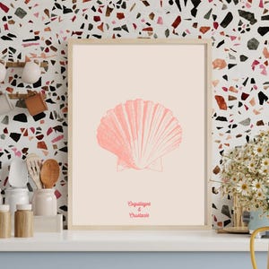 Modern Minimalist Kitchen Poster Kitchen Decoration Kitchen Art Chic Kitchen Decor Gourmet Kitchen Decor Culinary Art Poster