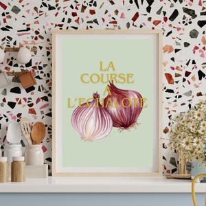 Modern Minimalist Kitchen Poster Kitchen Decoration Kitchen Art Chic Kitchen Decor Gourmet Kitchen Decor Culinary Art Poster