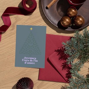Cartes de vœux cartes de Noël personnalisées