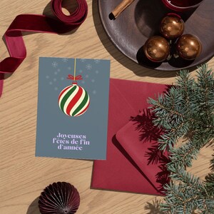 Cartes de vœux Cartes de Noël Personnalisées