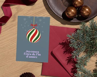Cartes de vœux Cartes de Noël Personnalisées