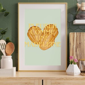 Modern Minimalist Kitchen Poster Kitchen Decoration Kitchen Art Chic Kitchen Decor Gourmet Kitchen Decor Culinary Art Poster
