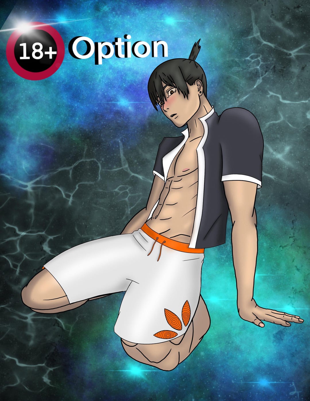 NSFW Aki Chainsaw Man // Lewd Anime Sticker Etsy