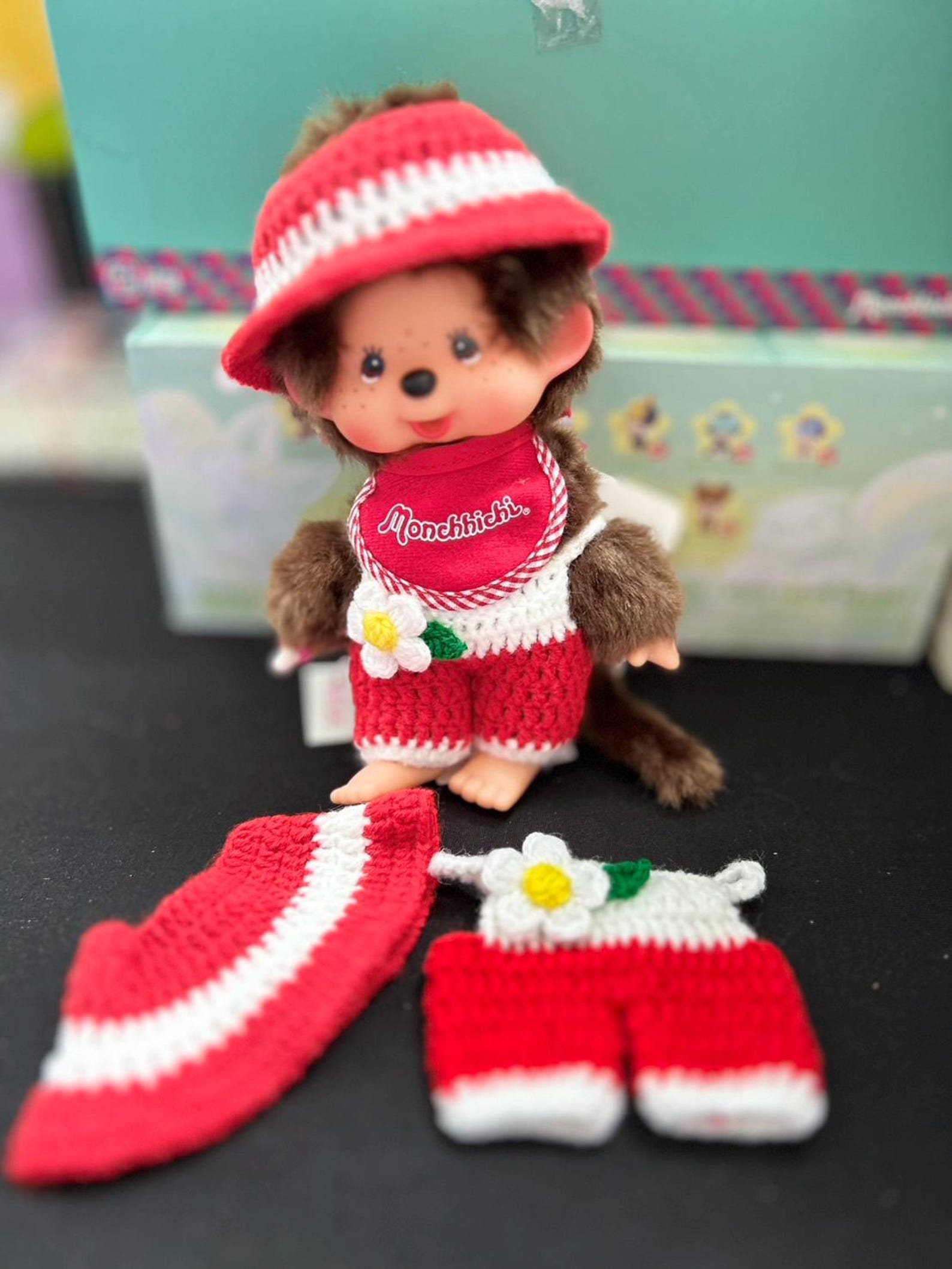 Monchhichi outfits