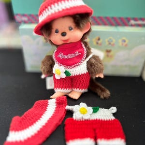 Handmade Monchhichi Outfit Set for Size S/20cm Monchhichi - Etsy