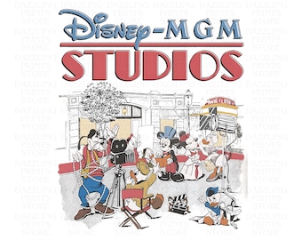 Studios Png, Familienurlaub Png, Maus und Freunde Png, Hollywood Tower Png, Spielzeug Freunde Png, Vacay-Modus, Png für Sublimation