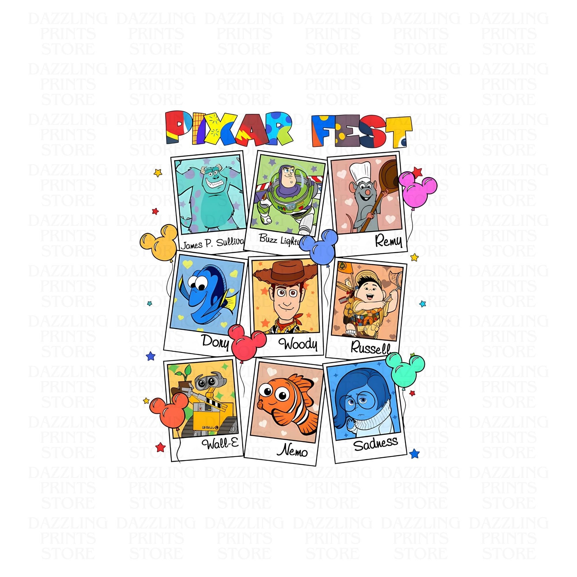 Pixar Fest 2025 Png Download, Disneyland Castle Pixar Fest Png