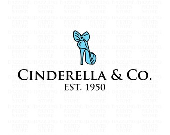 Cinderella & Co SVG, Maus SVG, Familienurlaub Reise SVG, Anpassen Geschenk SVG, Vinyl Schnitt Datei, SVG, Pdf, Jpg, Png, Ai druckbare Designdateien