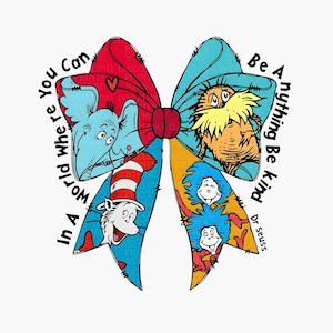 Dr Seuss Day PNG, Dr Suess Coquette png, Cat In The Hat Png, Dr Suess Shirt, Teacher Life Png, Thing 1 png, Thing 2 Png, Cartoon png