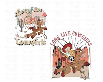 Bundle Jessie Long Live Cowgirl Toy Story PNG, Cowgirls Png, Friendship Png, Vacay Mode Png, Magical Kingdom Png, Family Vacation Png