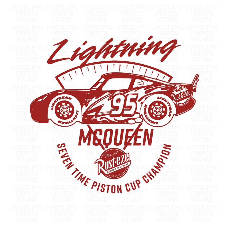 Cars Png, Lightning Mcqueen Png - Svg, Think Fast Cars Png - Svg, Png ...