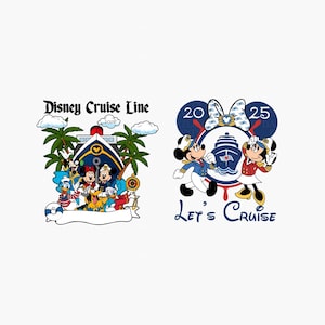Let&#39;s Cruise Line ,Cruise Vacation Png, Family Trip 2025 Png, Family Vacation Png, Cruise Family Png, Magical Kingdom Png, Family Trip Png