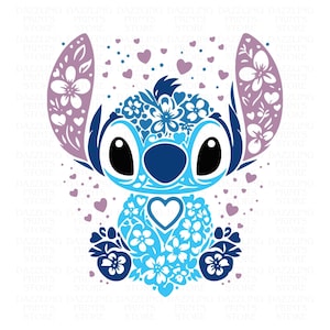Stitch svg, Stitch Png, stitch outline svg, stitch silhouette svg, lilo and stitch svg