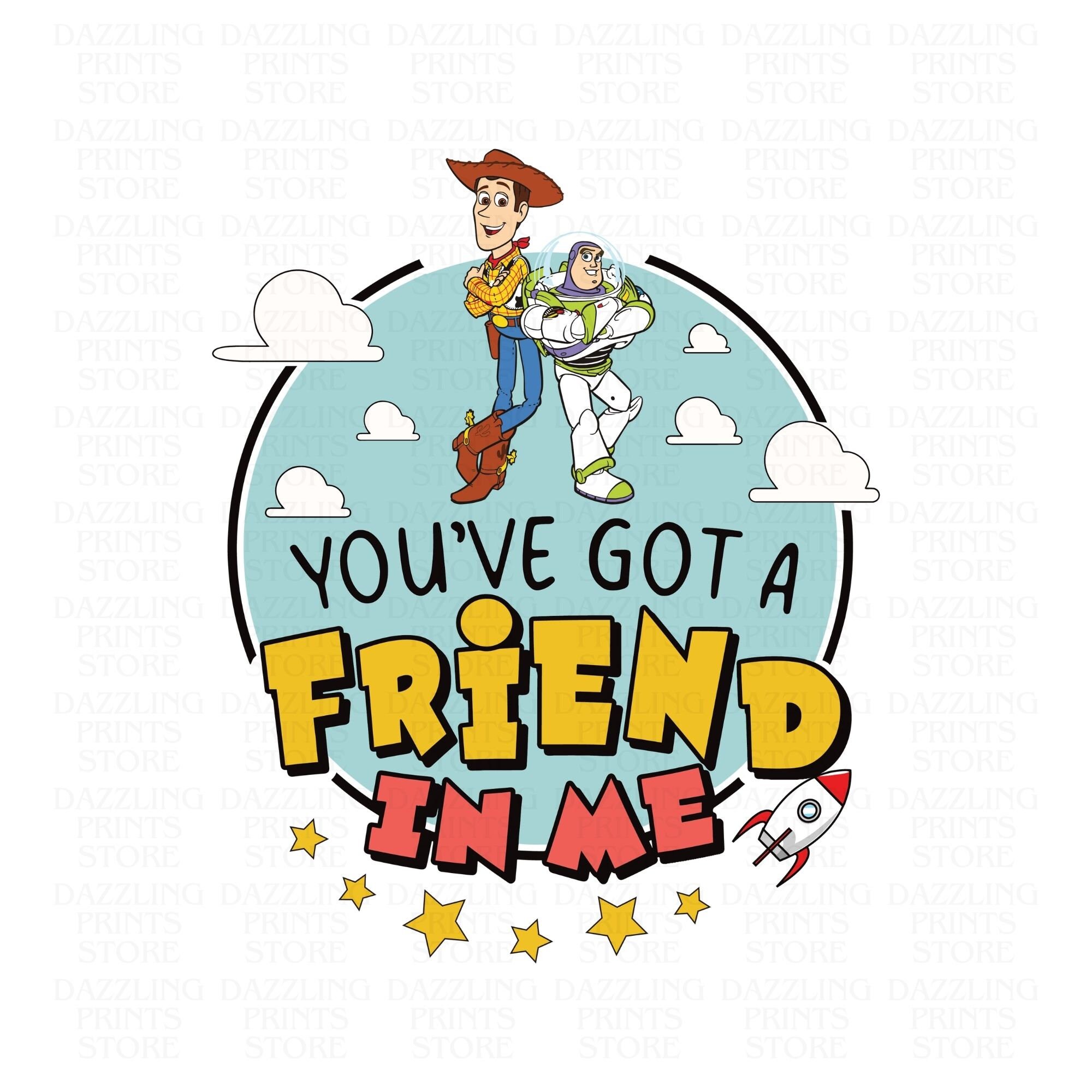 thumbnail image 2 of You've Got A Friend In Me Balloon Banner You've Got A Friend In Me Matching Toy Inspired Story Birthday Party Supplies (YOUVE GOT A FRIEND IN ME Blue Star 2 of 10