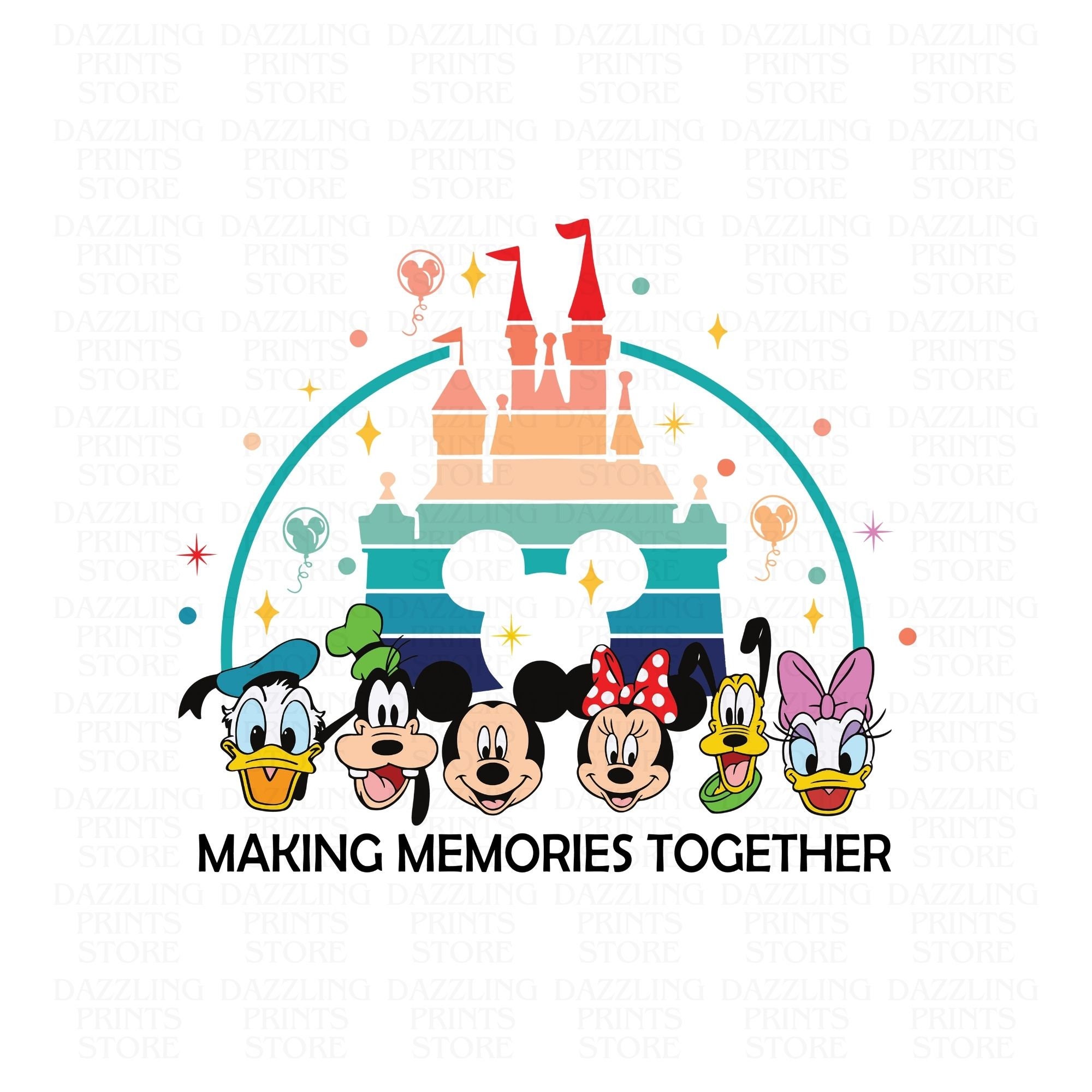Making Memories Together Svg Png, Svg for Cricut, Family Vacation Png ...