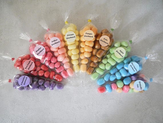 1 Tüte Maoam Süßigkeiten ,Geschenk Tüten, Candy, Zucker, Kaubonbon, Naschen, Geschenkidee