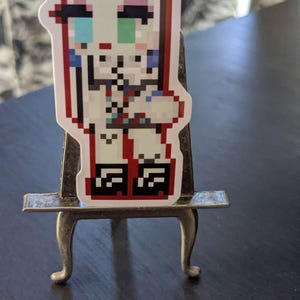 Monster high pixel stickers