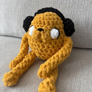 Jake the Dog Crochet: Adventure Time Amigurumi