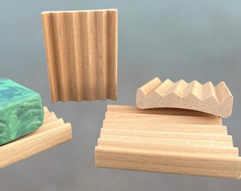 36 count luxurious Elevation style soap dishes - 3.125" x 4"