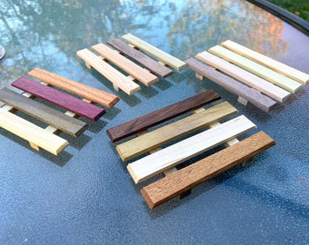 12 aromatiques espagnol Cèdre Savon Plats-Spécial Prix Bas-handmade in USA!