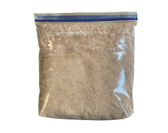 Natural Wood Sawdust, Fine Pine/Alder/Poplar Mix, Arts & Crafts