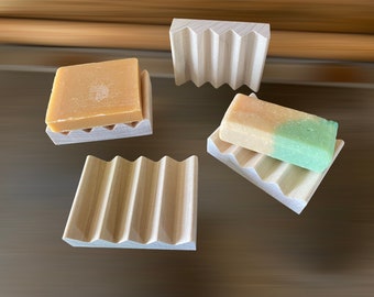 28 sample/travel size solid poplar wood soap dish - 2" x 2.75" soap dishes