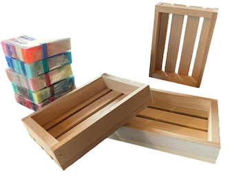 22 natural wood gift trays in your choice of poplar or red alder wood - Handcrafted in the USA - as low as 4.59 each