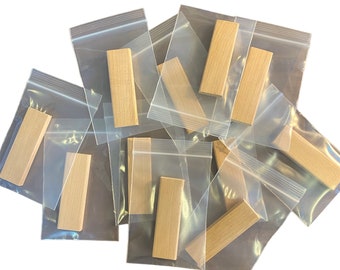 15 count scent sticks - simply apply essential oils for scent samples or air freshener