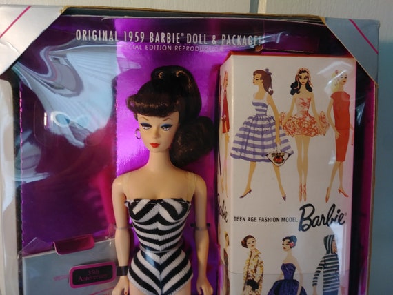 1993 35th anniversary barbie doll