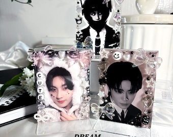 その他 FUKUYA photo card acrylic frame ribbon フォトカードアクリルフレーム リボン| FUKUYA ONLINE フクヤ