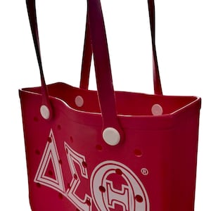 Delta Sigma Theta tote