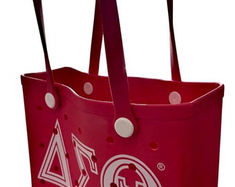Delta Sigma Theta tote