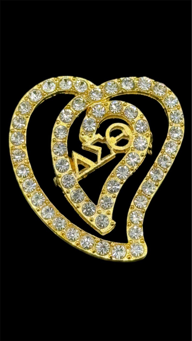 Delta Sigma Theta Brooches/pins - Etsy
