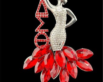 Delta Sigma Theta Brooches/Pins