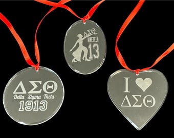 Delta Sigma Theta (ornaments)