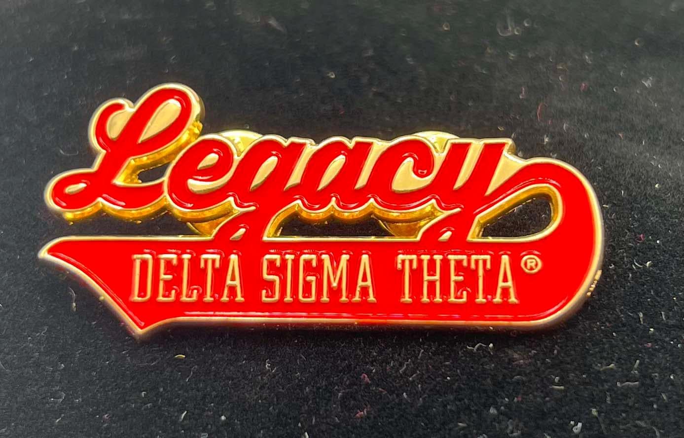 Delta Sigma Theta (Legacy Pendant)