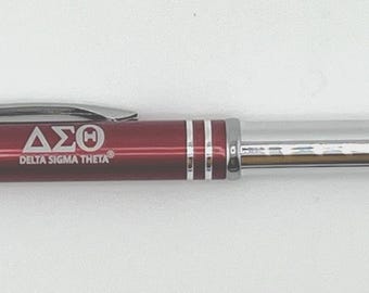 Delta Sigma Theta Pen Light