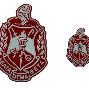 Delta Sigma Theta  Patches