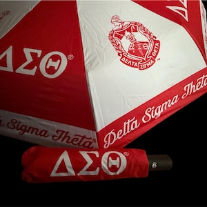 Delta Sigma Theta Umbrella