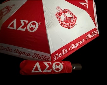 Delta Sigma Theta Umbrella