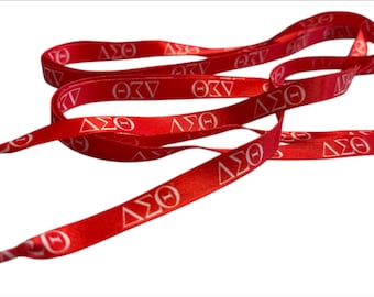 Delta Sigma Theta Shoe Laces